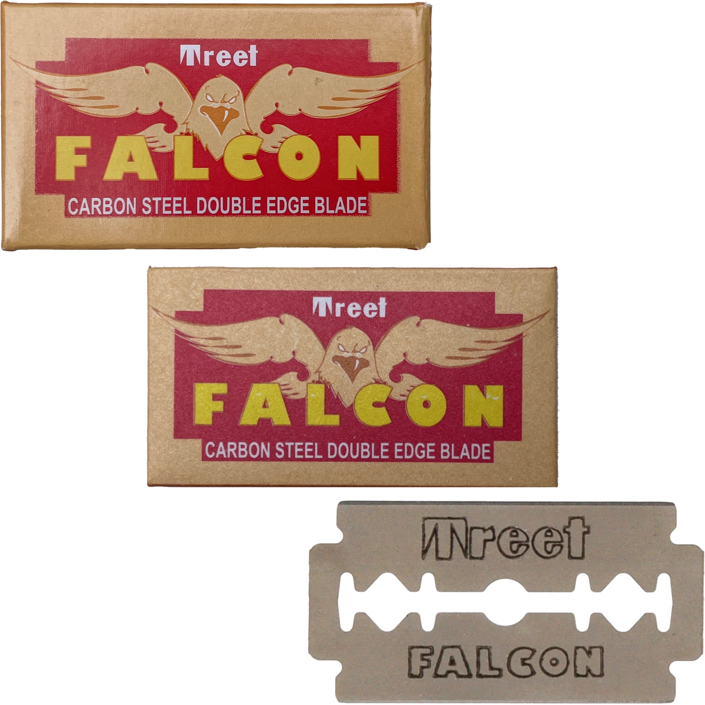 Double Edge Blades Falcon