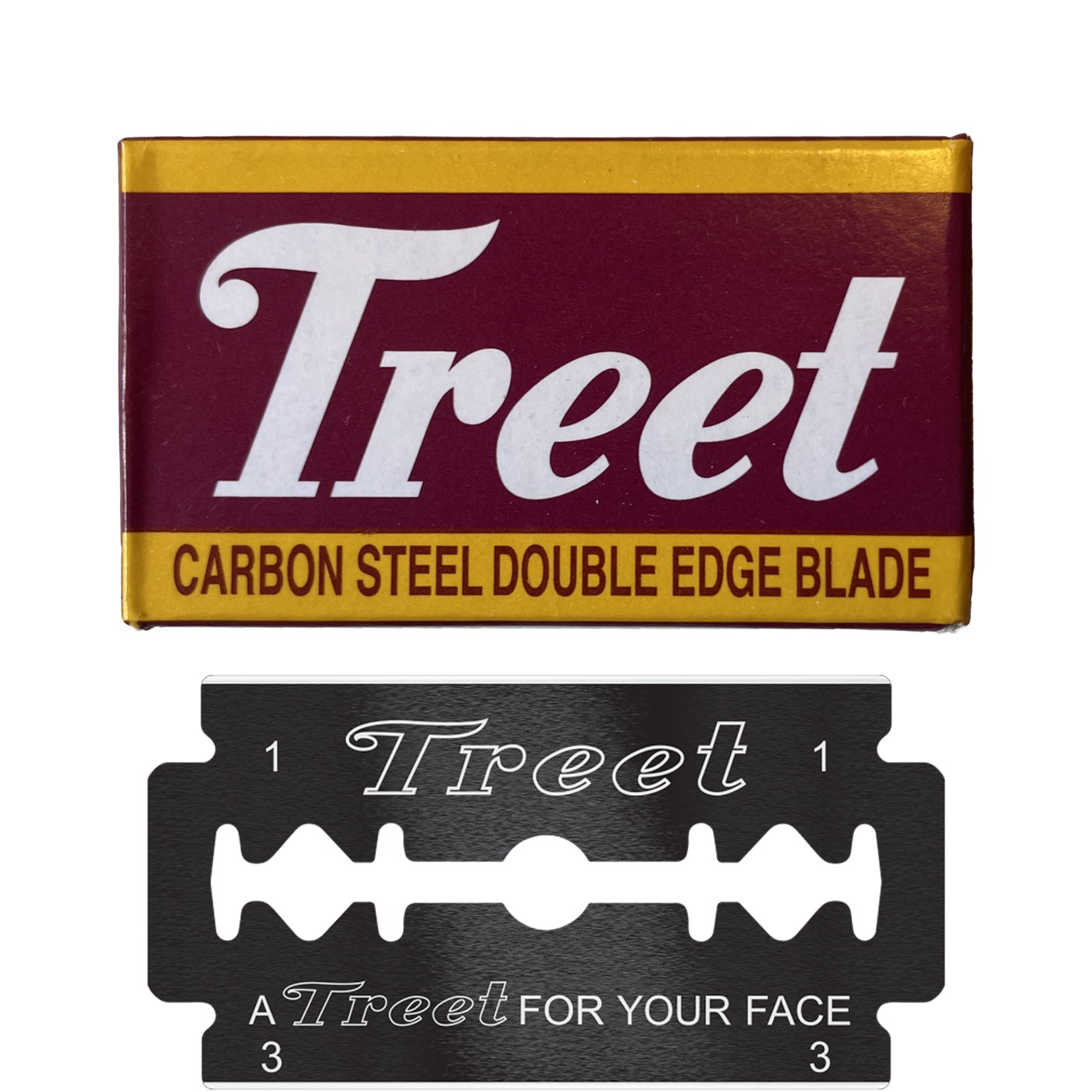 Double Edge Blades Black Beauty