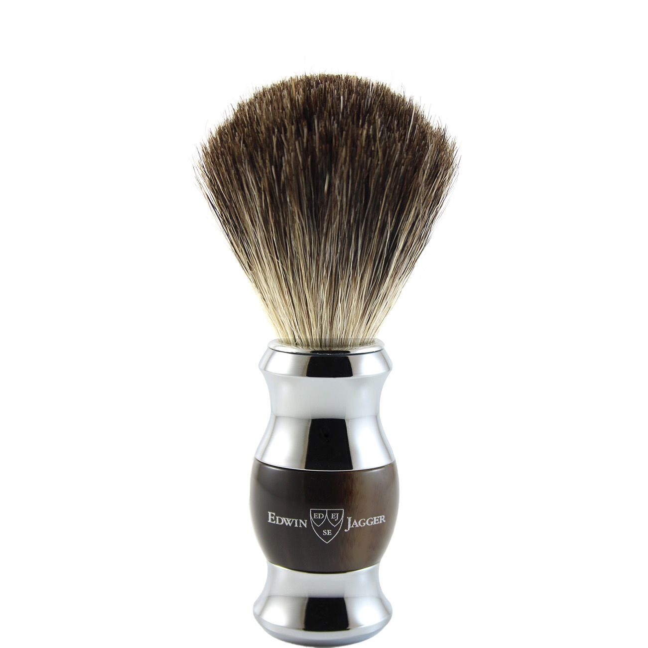 Scheerset met bowl Diffusion 36 - Safety Razor - dashaar - hoornbruin