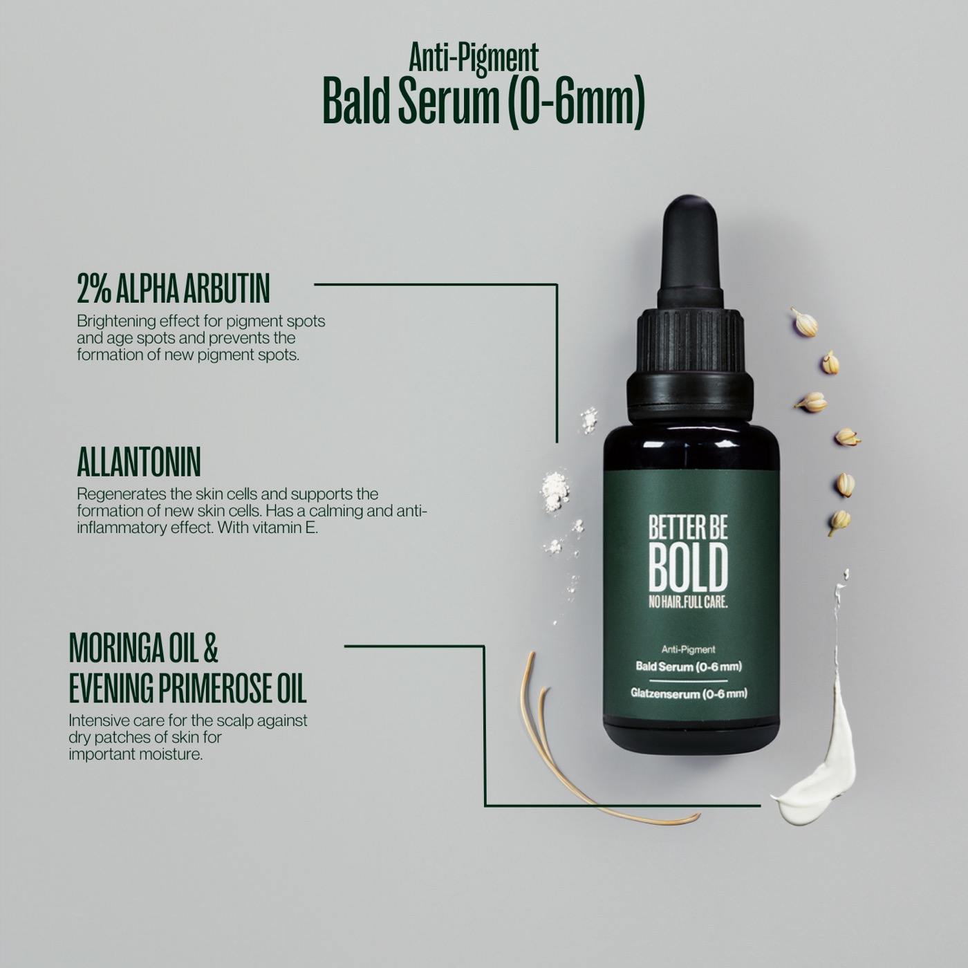 Anti-Pigment Bald Serum