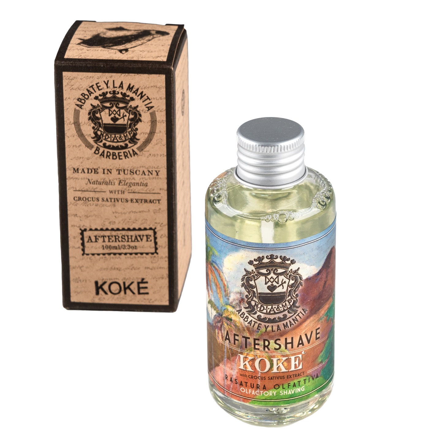 Aftershave Lotion Koké