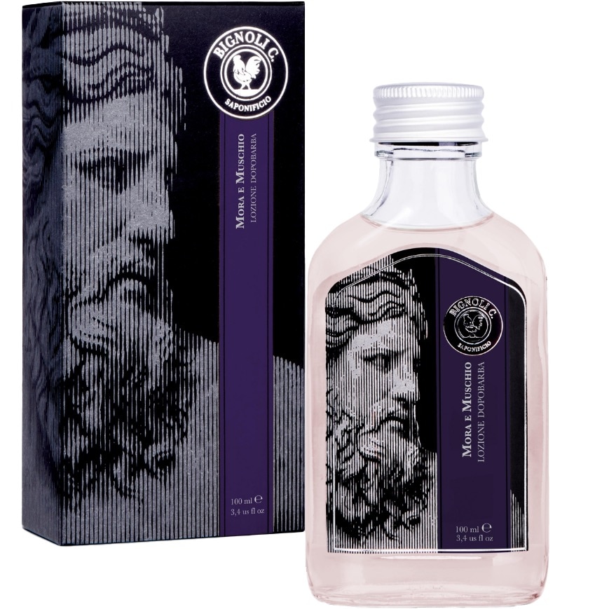 Aftershave Lotion Mora e Muschio