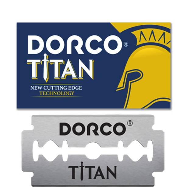 Dorco Double Edge Blades Titan