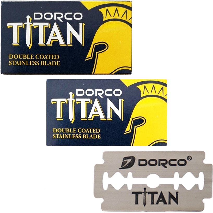 Dorco Double Edge Blades Titan