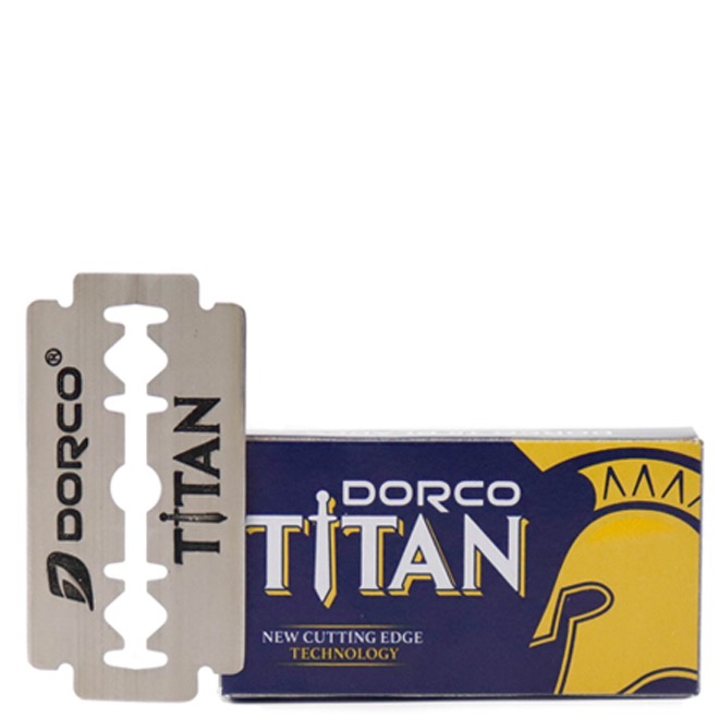 Dorco Double Edge Blades Titan