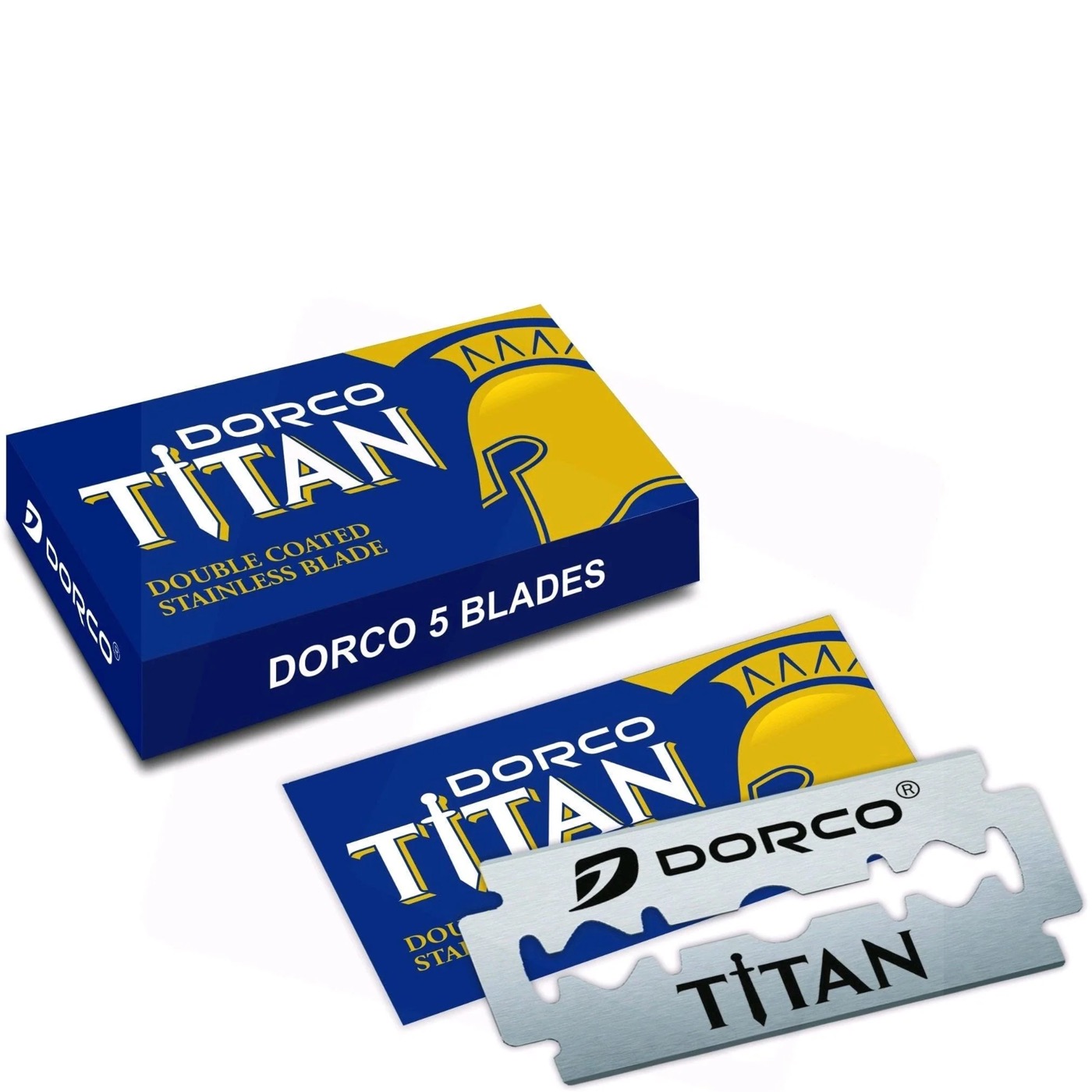 Dorco Double Edge Blades Titan