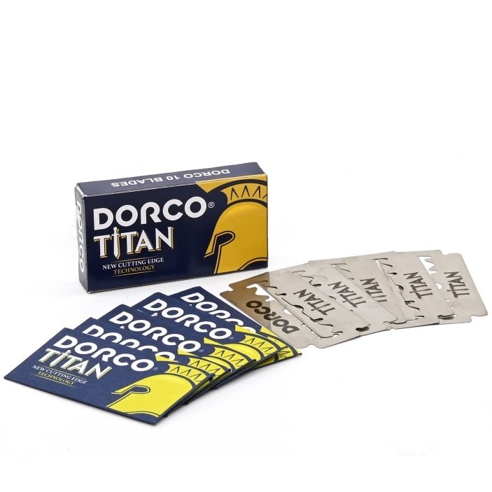 Dorco Double Edge Blades Titan