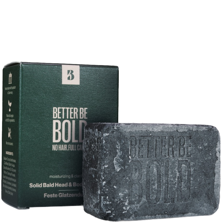 Solid Bald Head & Body Wash Bar