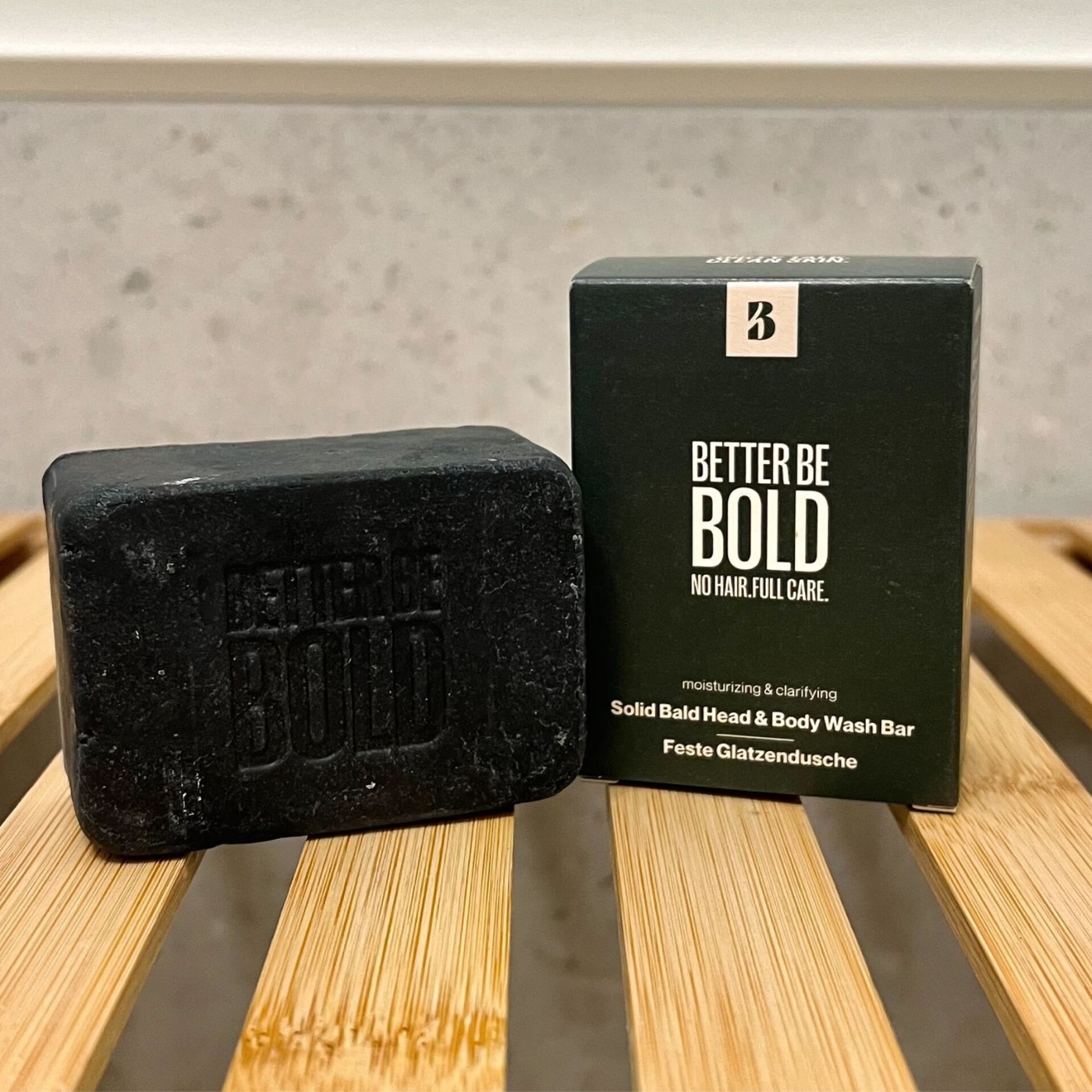 Solid Bald Head & Body Wash Bar