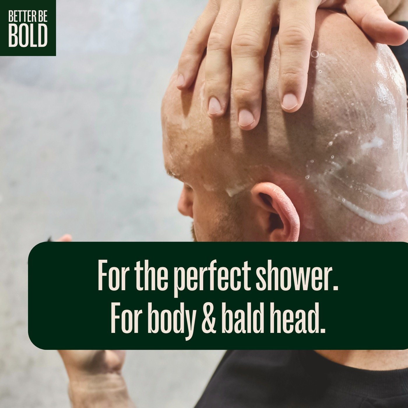 Solid Bald Head & Body Wash Bar