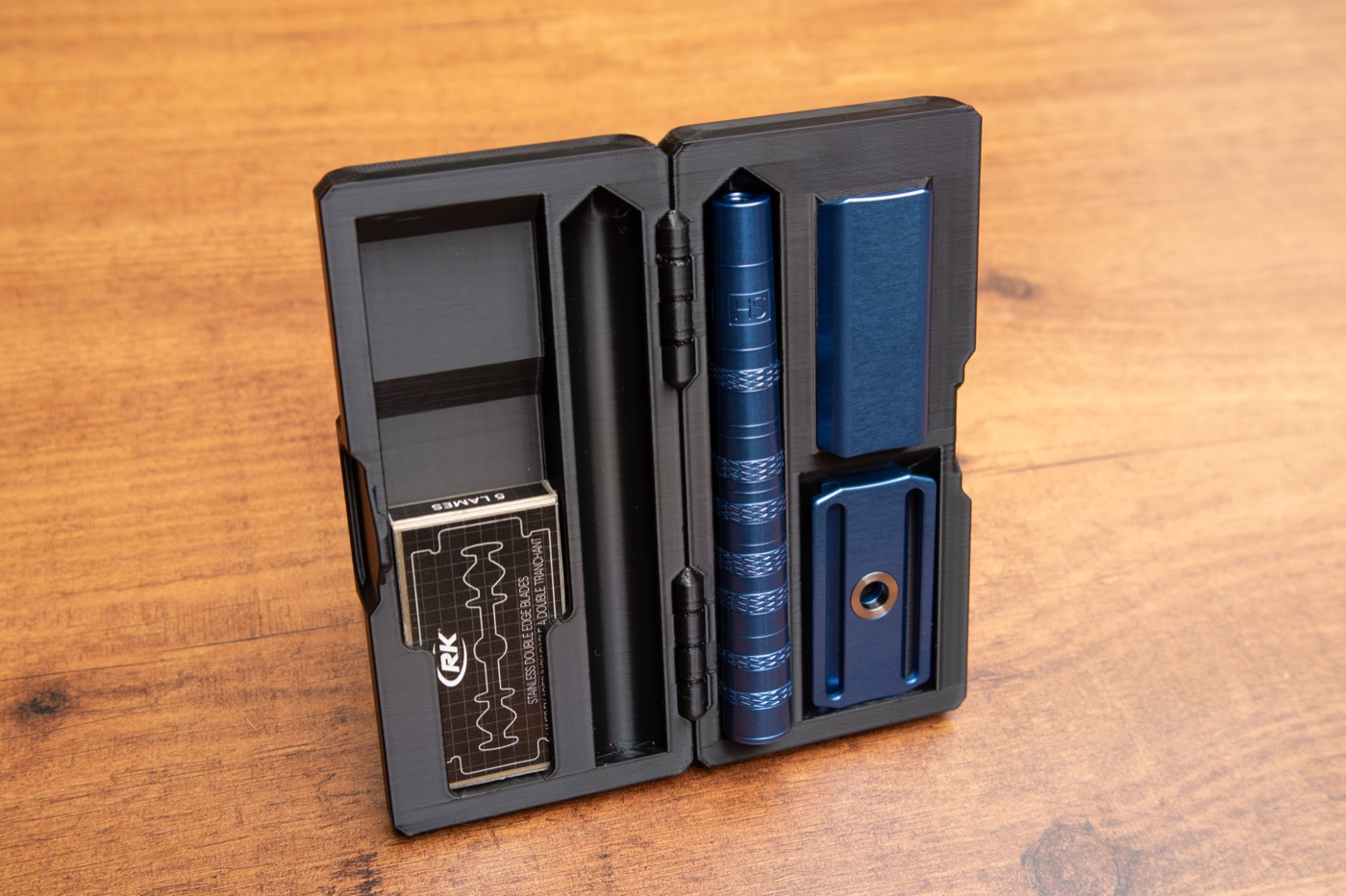 Travelcase voor Henson Safety Razor - zwart