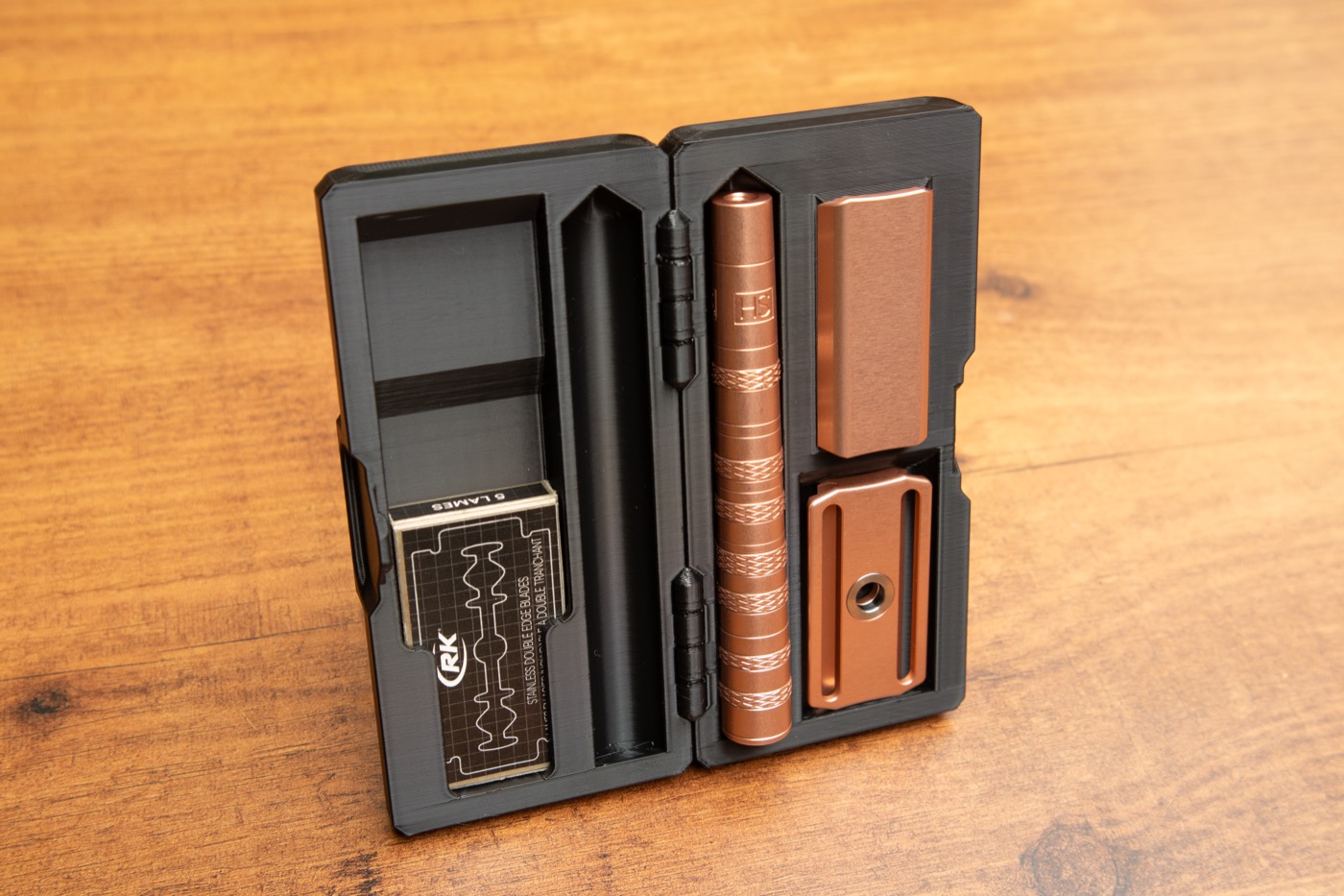 Travelcase voor Henson Safety Razor - zwart