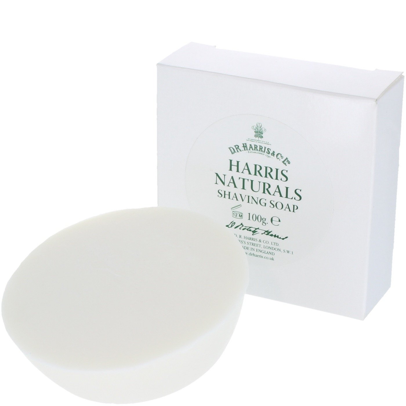 Scheerzeep Navulling Naturals