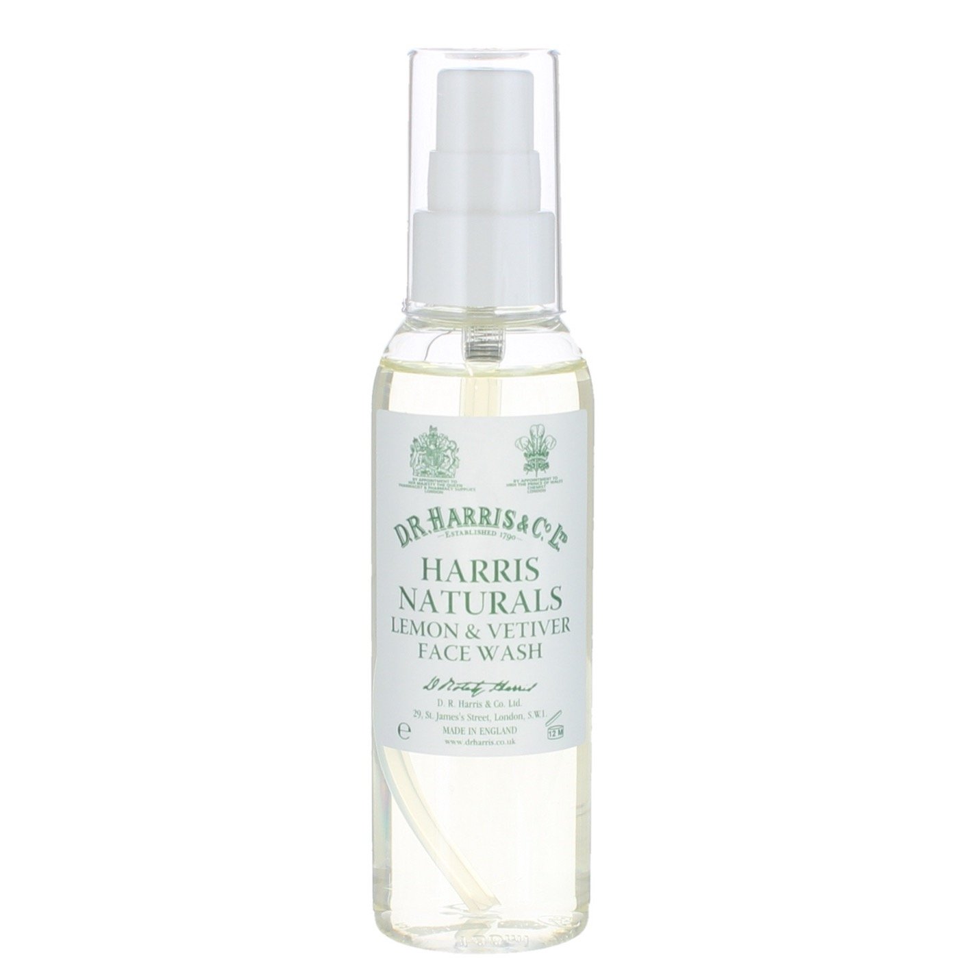 Face Wash Naturals - Lemon & Vetiver