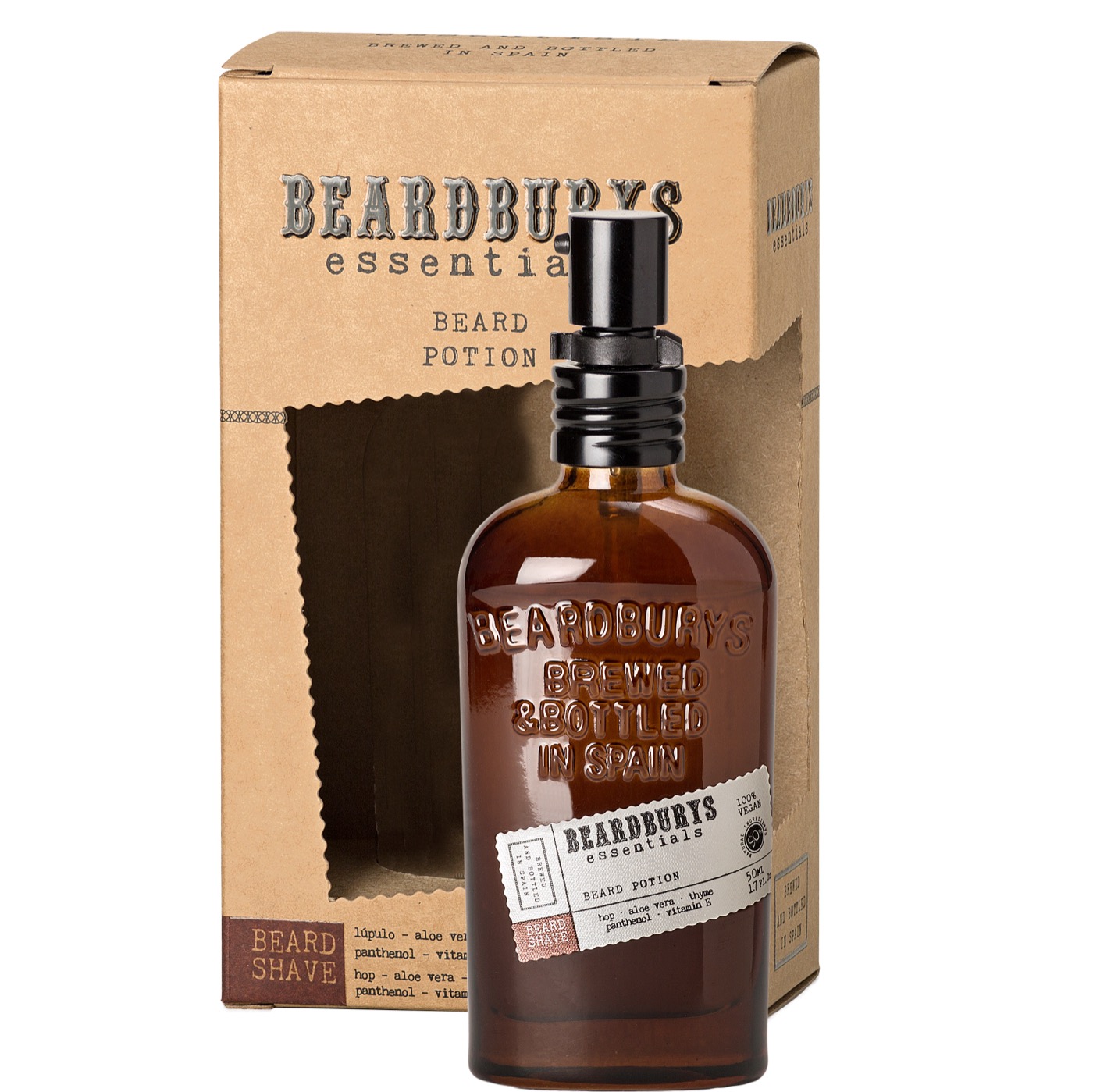 Beard Potion - Essentials