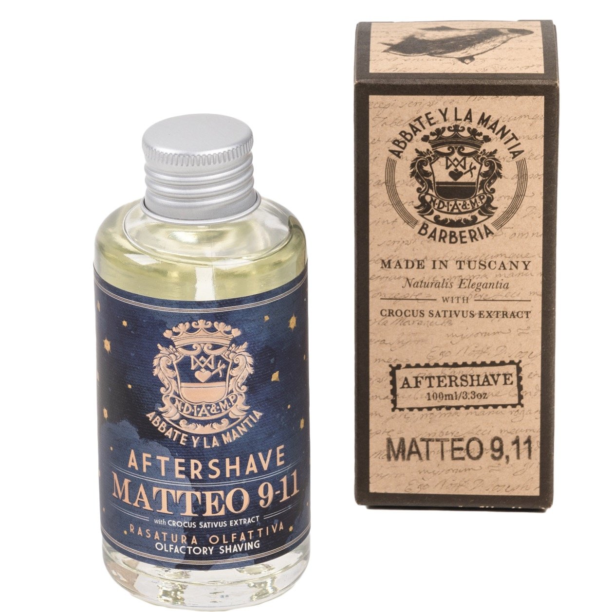 Aftershave Lotion Matteo 9-11