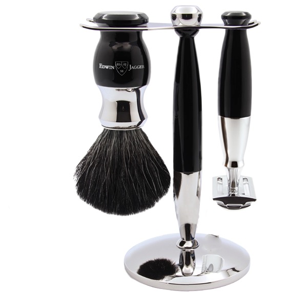 Scheerset Diffusion 37 - Safety Razor - Fibre - Black