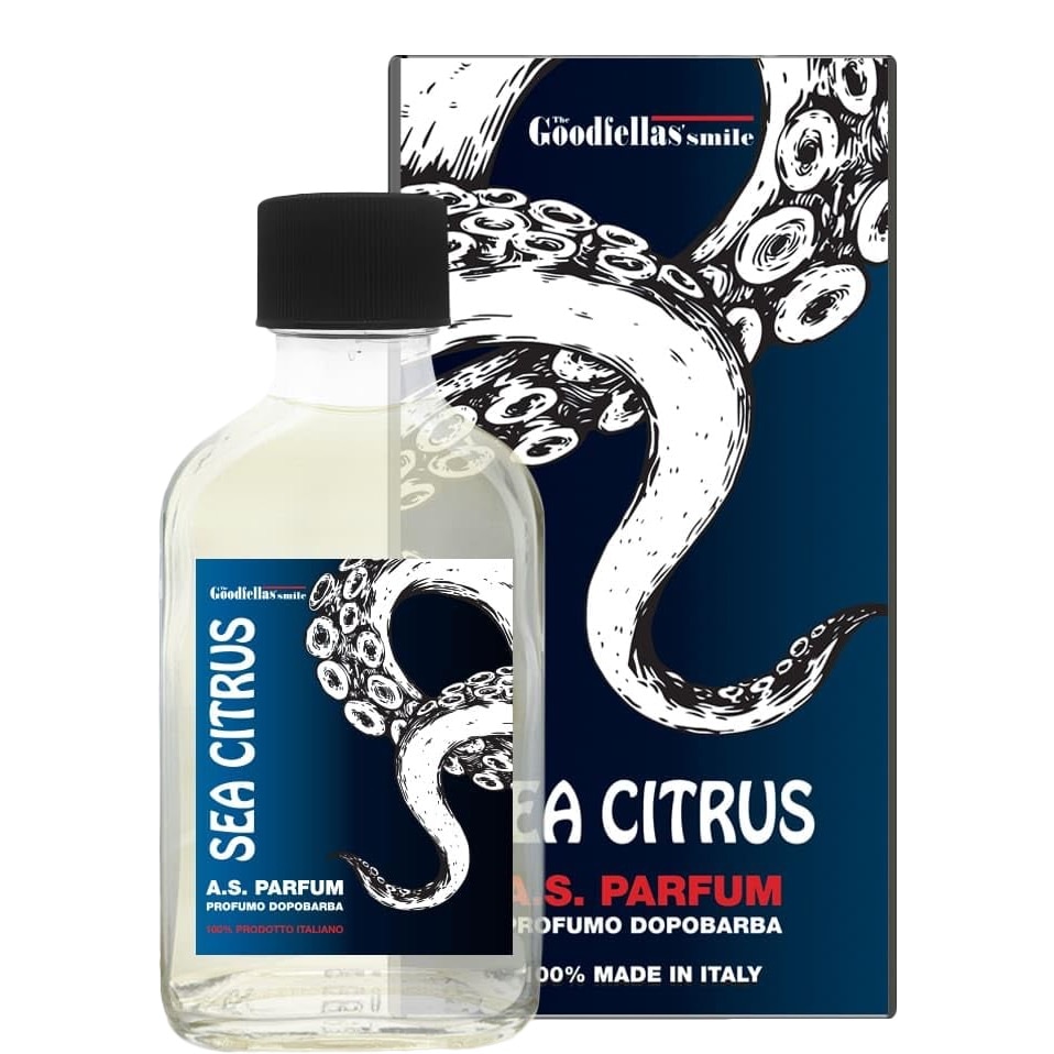 Aftershave Lotion Sea Citrus