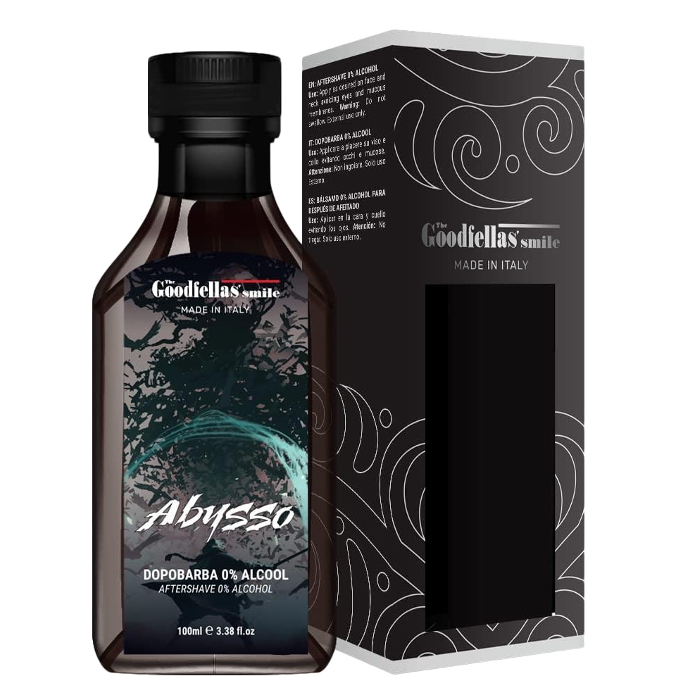 Aftershave Lotion Abysso - Zonder Alcohol