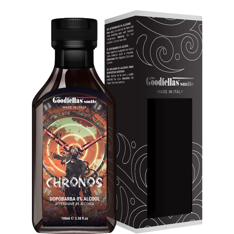 Aftershave Lotion Chronos - Zonder Alcohol