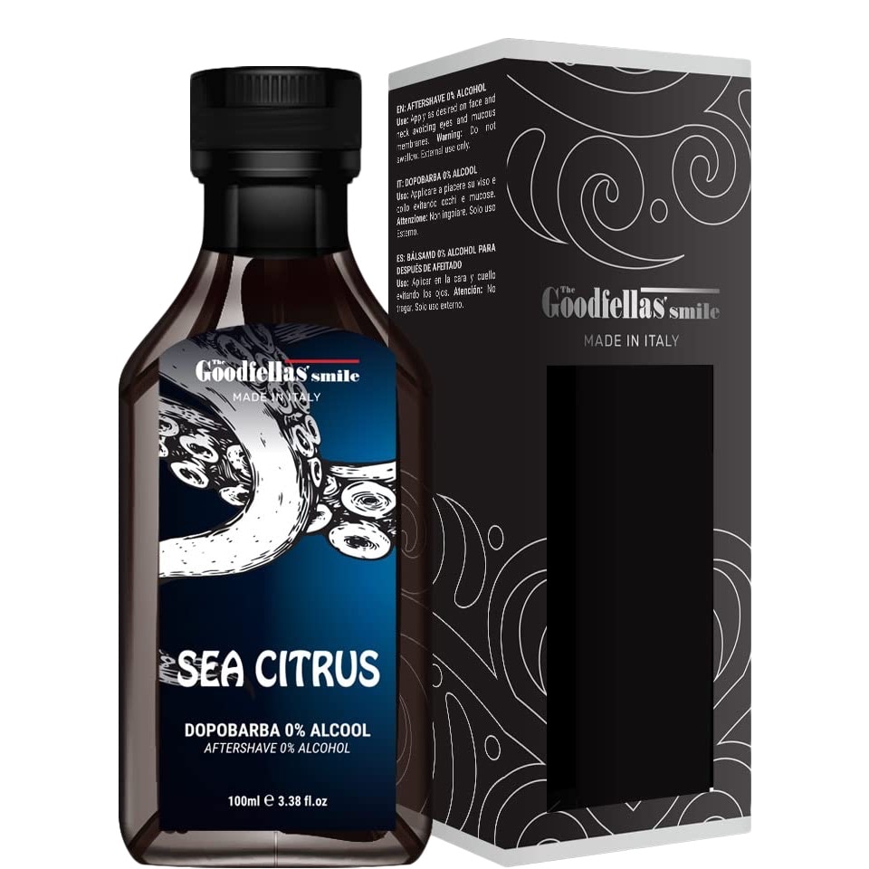 Aftershave Lotion Sea Citrus - Zonder Alcohol