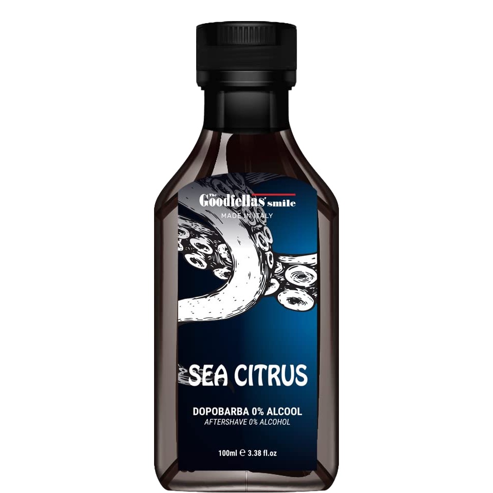 Aftershave Lotion Sea Citrus - Zonder Alcohol