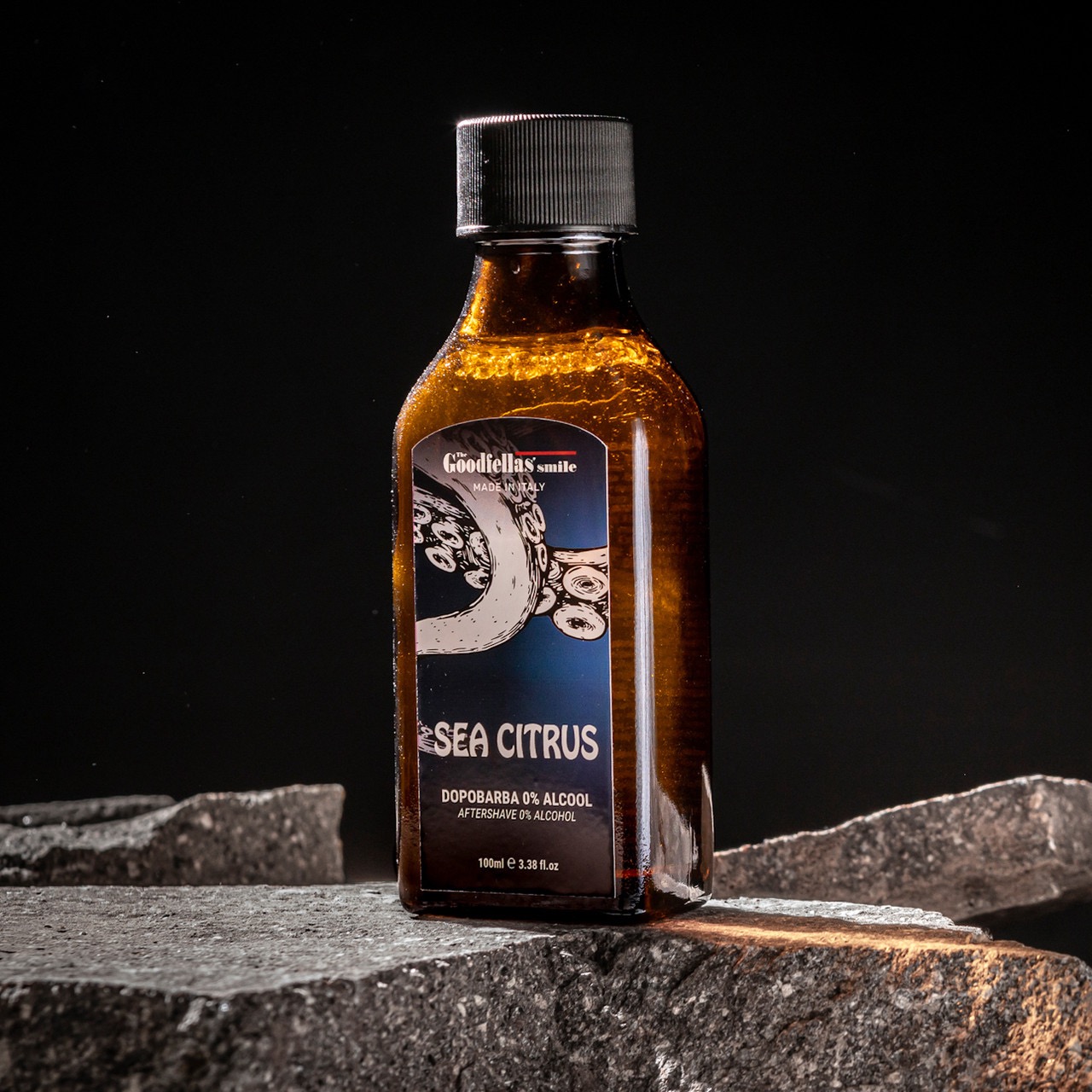 Aftershave Lotion Sea Citrus - Zonder Alcohol