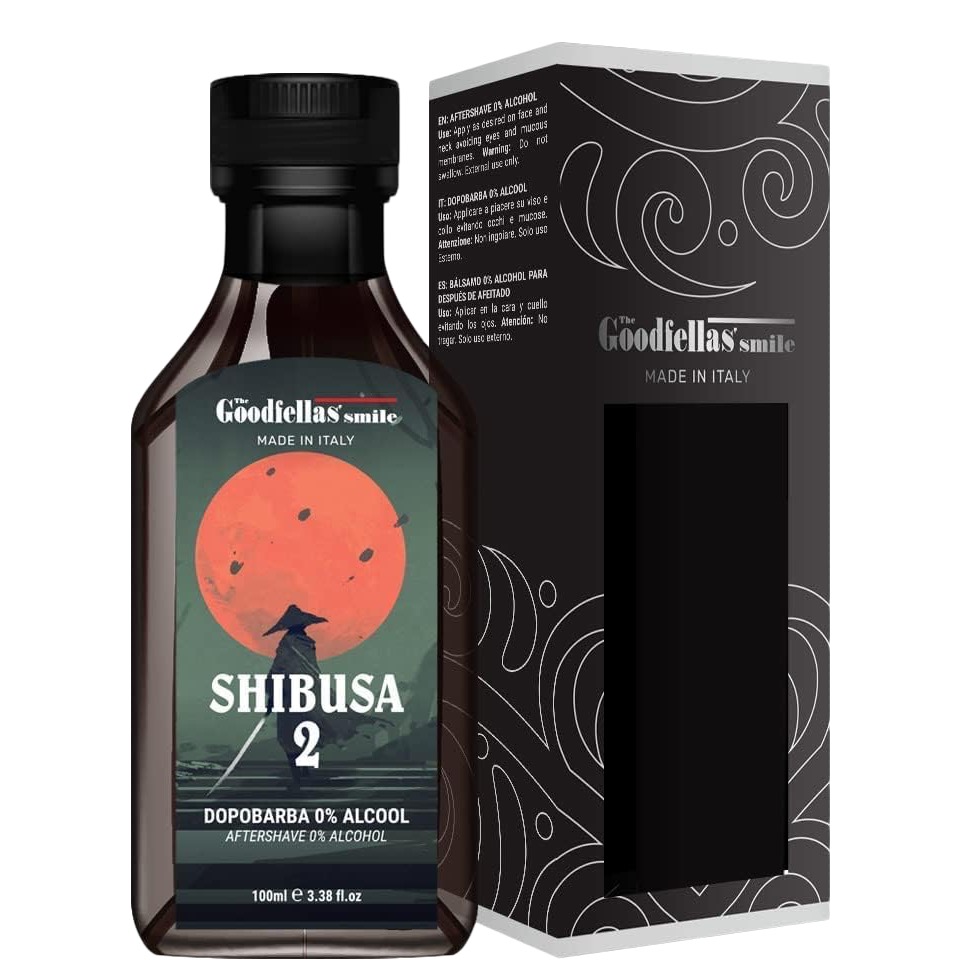 Aftershave Lotion Shibusa 2  - Zonder Alcohol