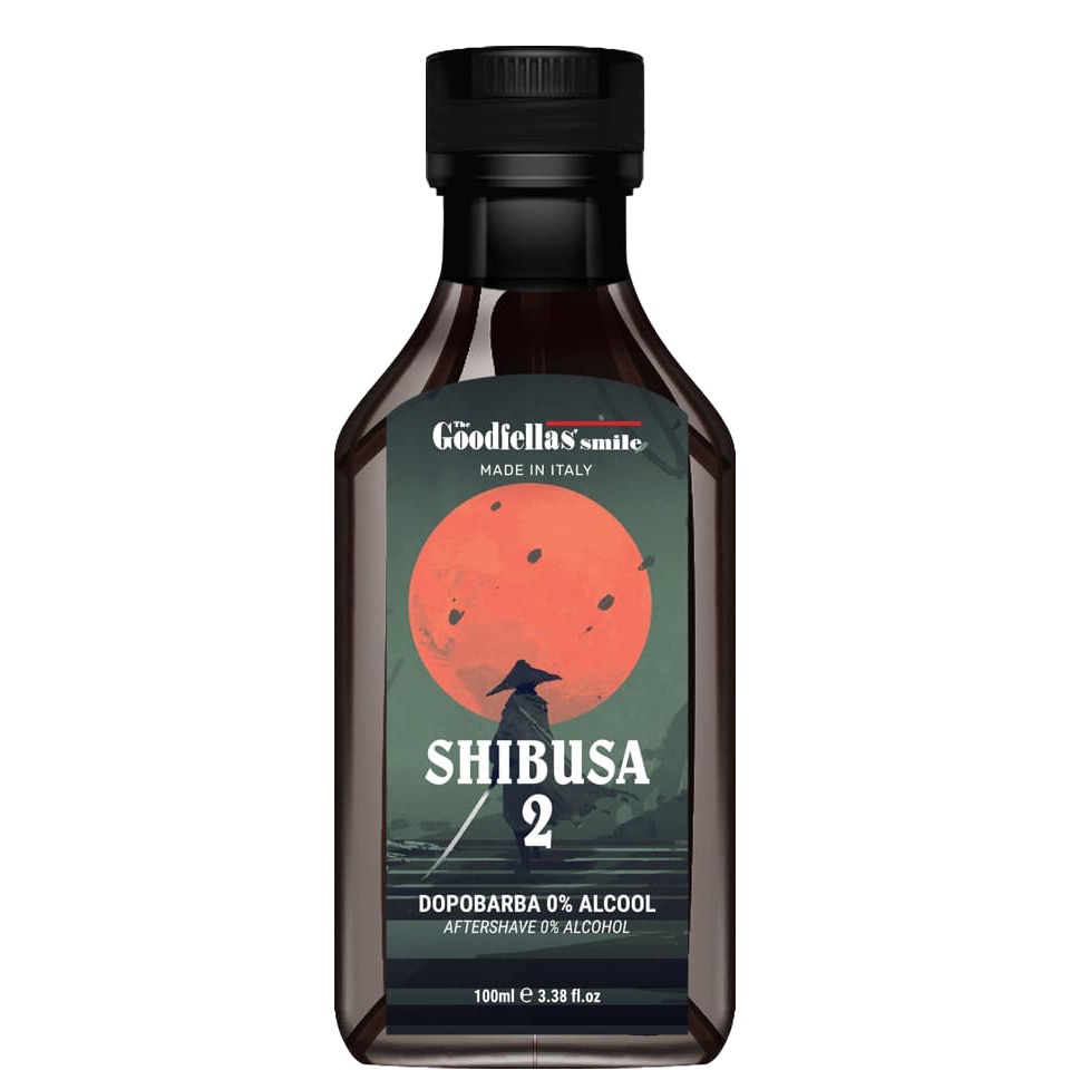 Aftershave Lotion Shibusa 2  - Zonder Alcohol