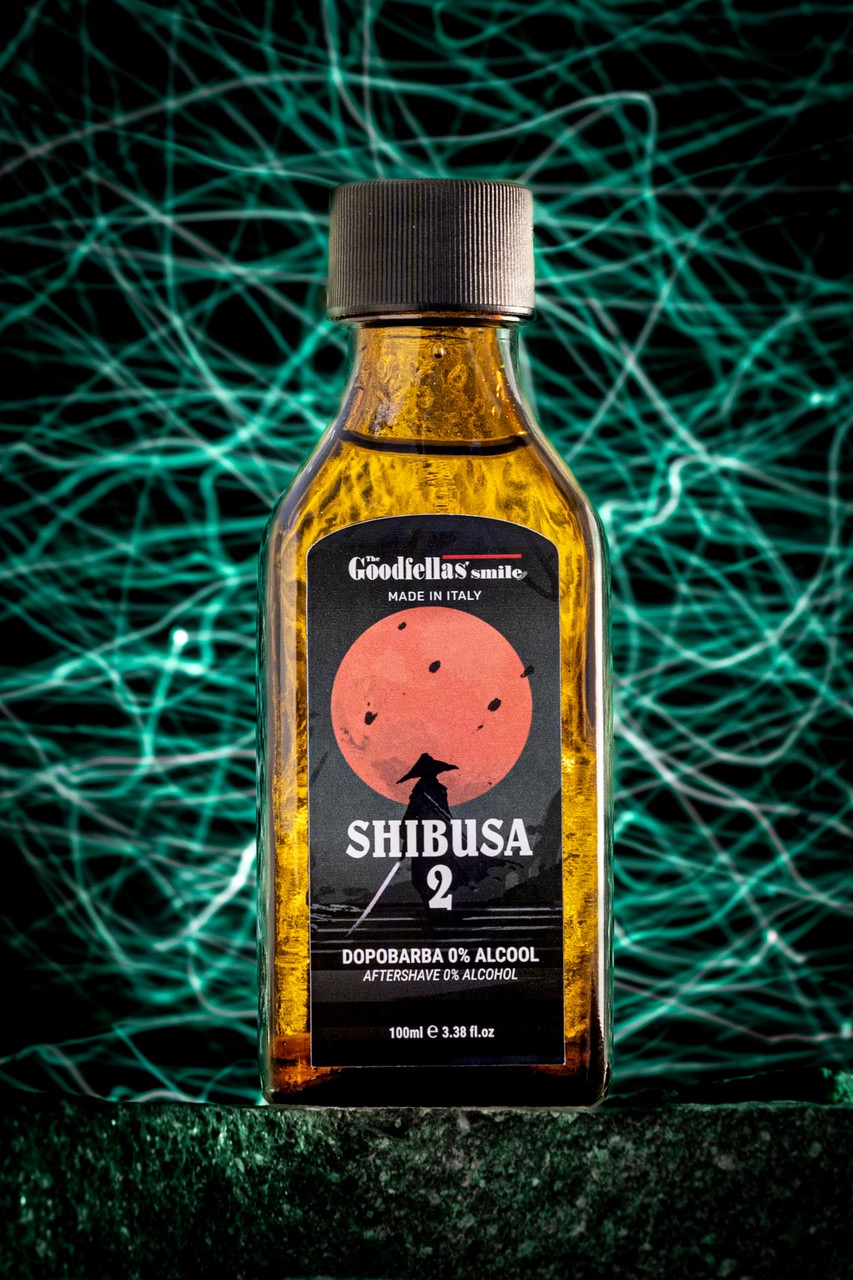 Aftershave Lotion Shibusa 2  - Zonder Alcohol