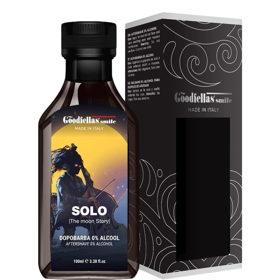 Aftershave Lotion Solo  - Zonder Alcohol