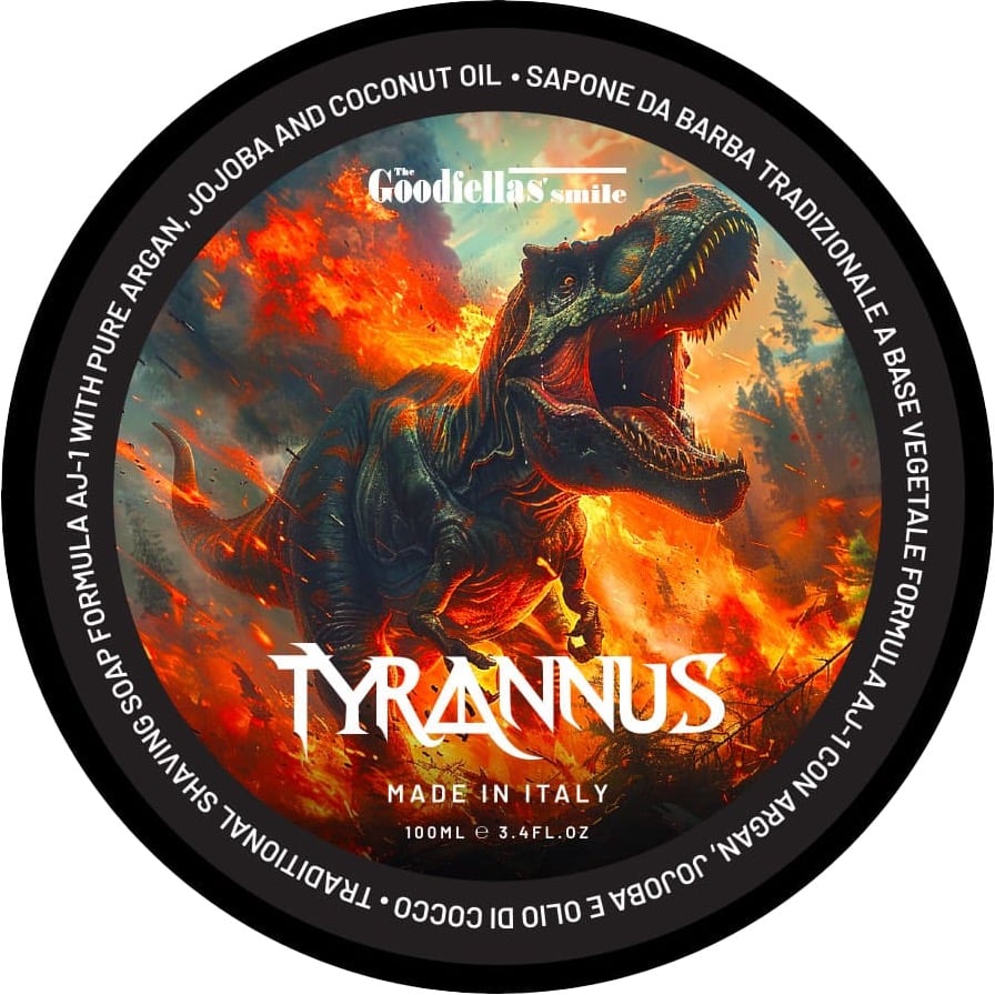 Scheercrème Tyrannus - Formula AJ-1