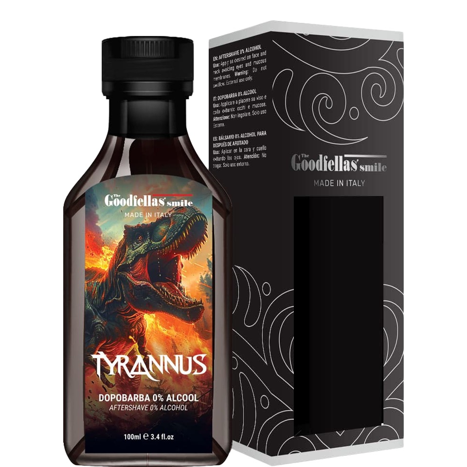 Aftershave Lotion Tyrannus  - Zonder Alcohol