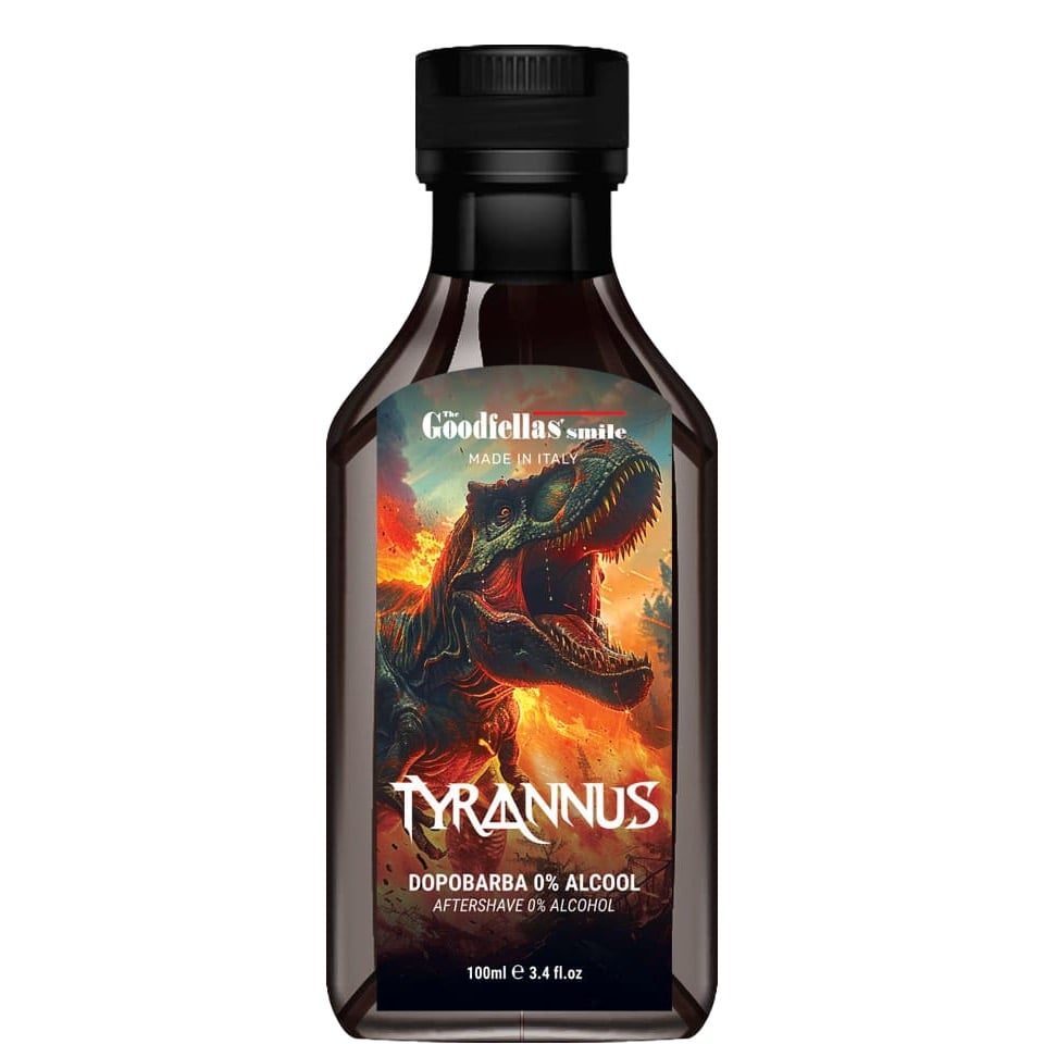 Aftershave Lotion Tyrannus  - Zonder Alcohol