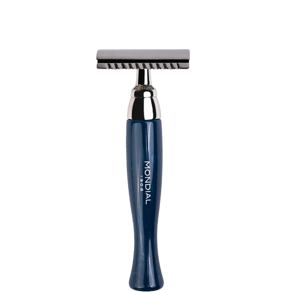 Scheermes Safety Razor Heritage - Blue Marble