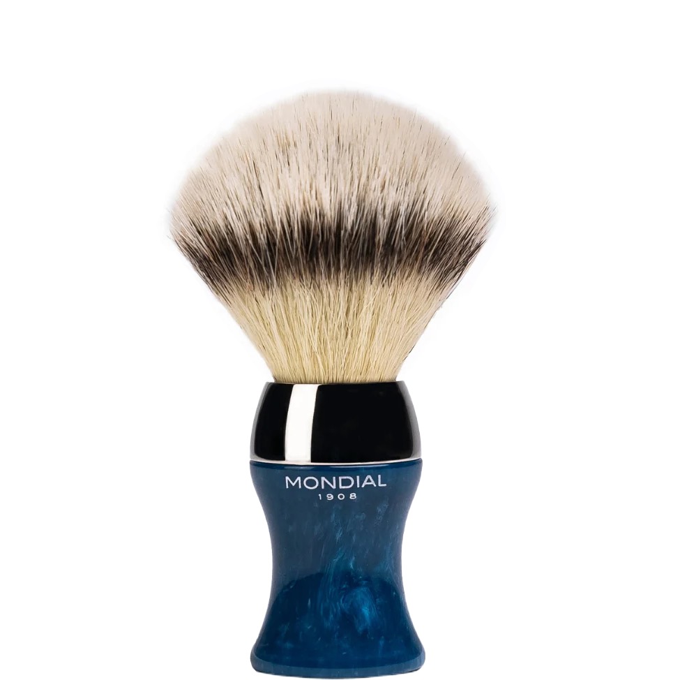 Scheerkwast Heritage Eco Silvertip - Blue Marble