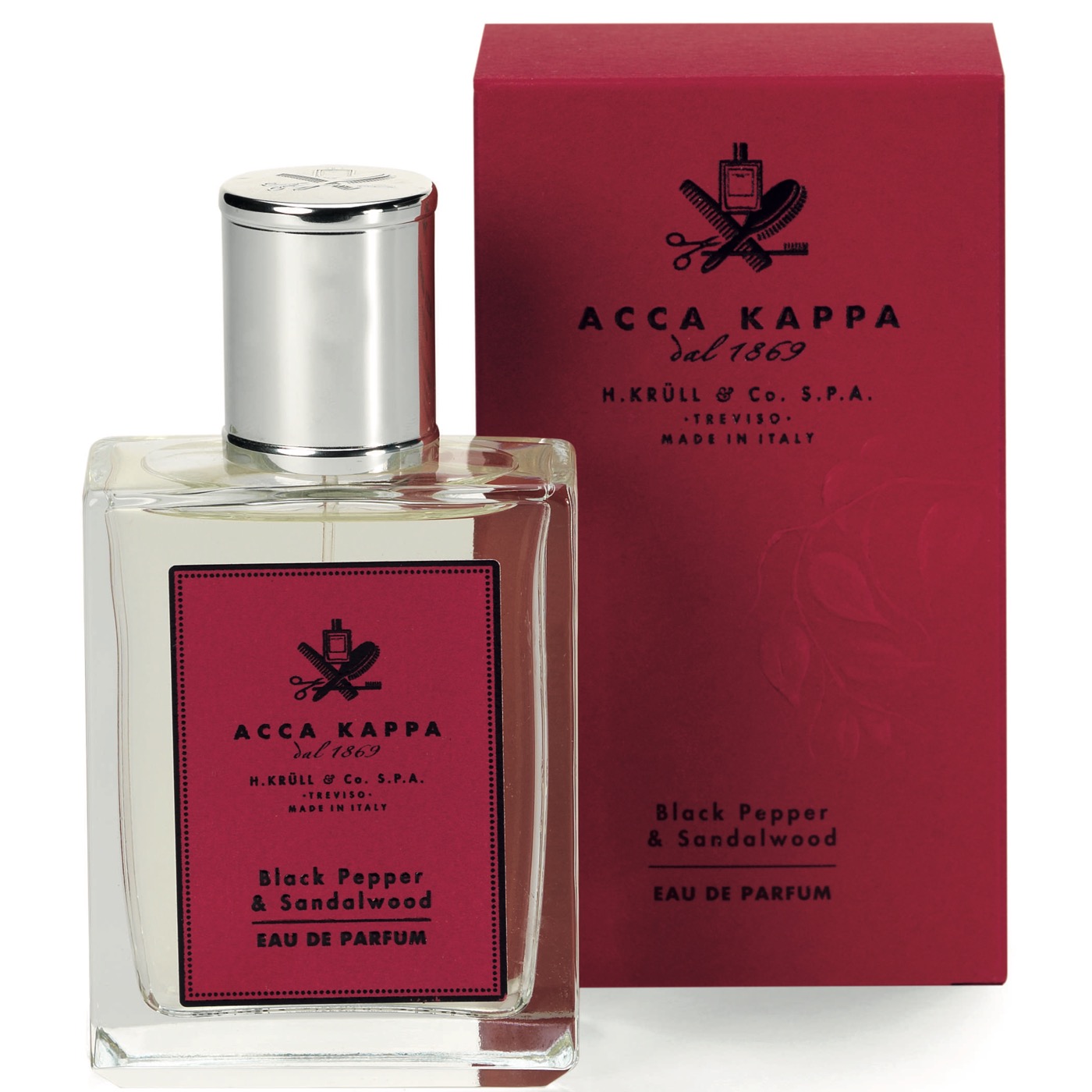 Eau de Parfum Black Pepper & Sandalwood