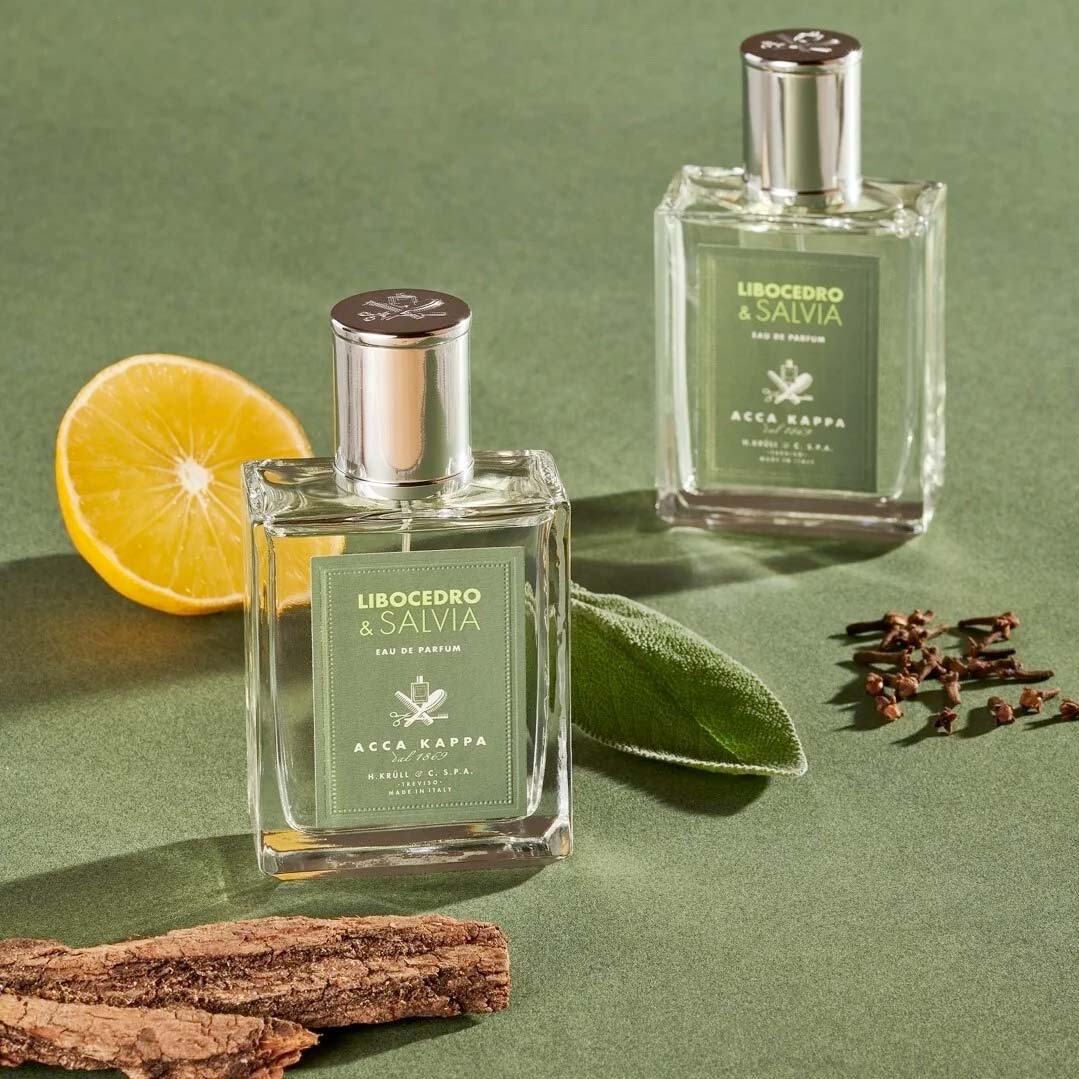 Eau de Parfum Libocedro & Salvia