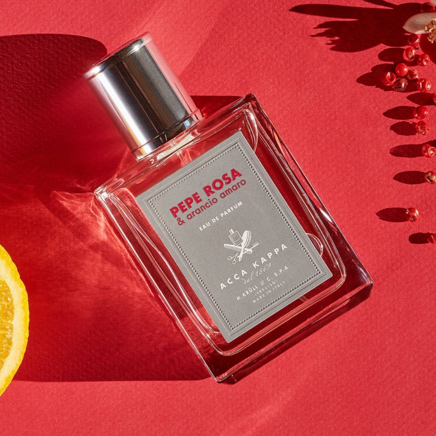 Eau de Parfum Pepe Rosa & Arancio Amaro