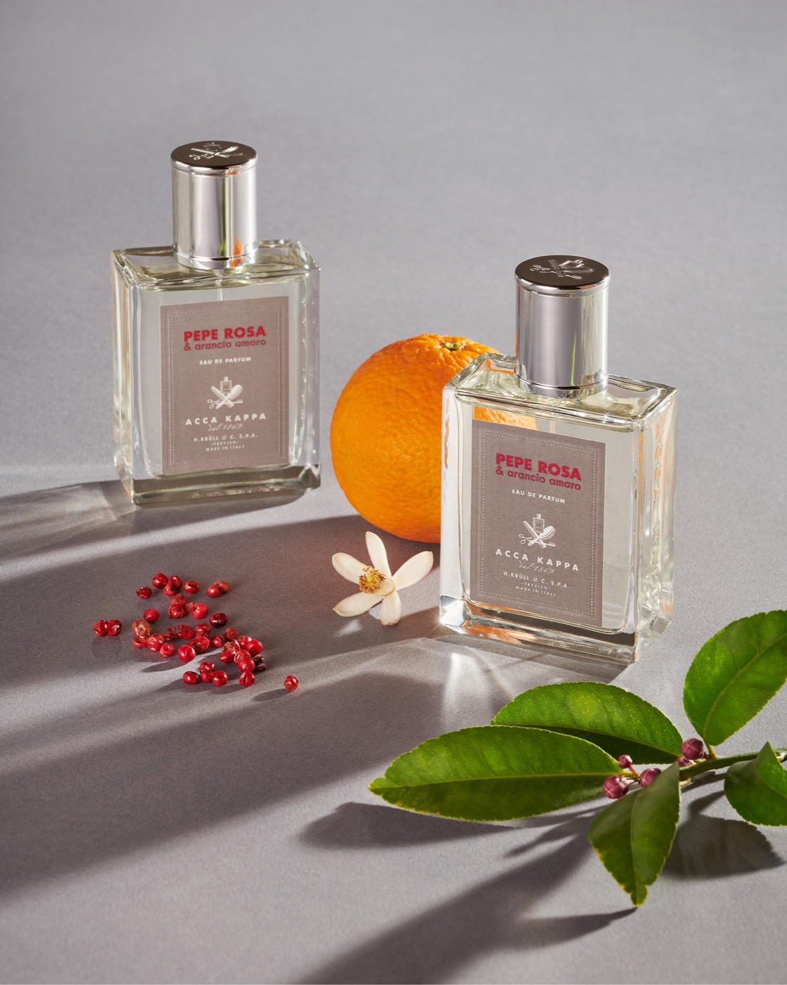 Eau de Parfum Pepe Rosa & Arancio Amaro